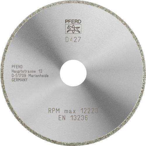 Thumbnail - PFERD TOOLS 68412237 D1A1R 125-2-22,23 D 427 GAD Diamanttrennscheibe Durchmesser 125 mm Bohrungs-Ø 22.23 mm Duroplast, T...