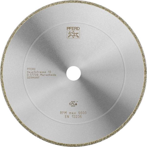 PFERD TOOLS 68423228 D1A1R 230-3,8-22,23 D 852 GAD Diamanttrennscheibe Durchmesser 230 mm Bohrungs-Ø 22.23 mm Grau-/Sphäroguss 1 St.