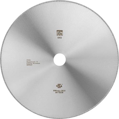 PFERD TOOLS 68440037 D1A1R 400-4,5-40,0 D 852 GAD Diamanttrennscheibe Durchmesser 400 mm Bohrungs-Ø 40 mm Grau-/Sphärogu...