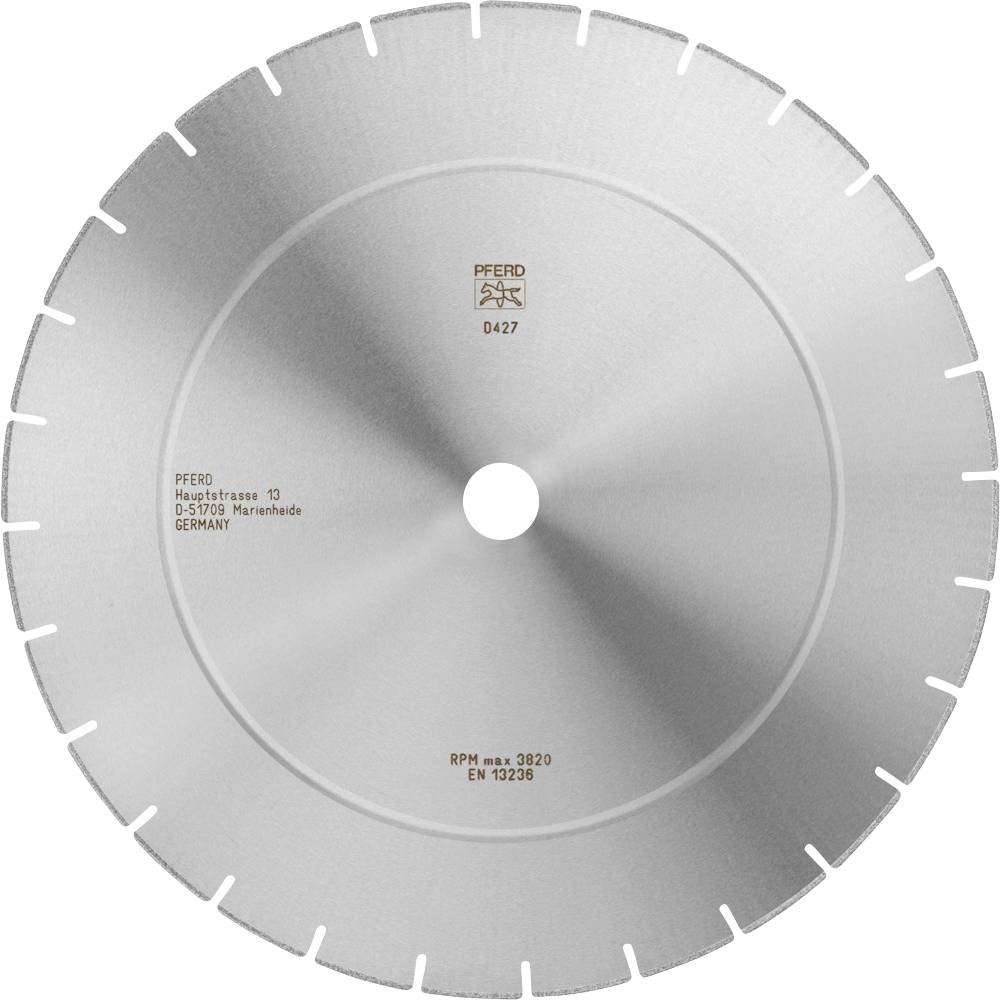 PFERD 68440137 D1A1RSS 400-3,8-30,0 D 427 GAS2 Diamanttrennscheibe Durchmesser 400 mm 1 St.