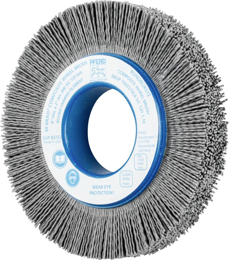 PFERD TOOLS Rundbürste RBUP 15025/50,8 SiC 120 1,10 79183722 1 St.