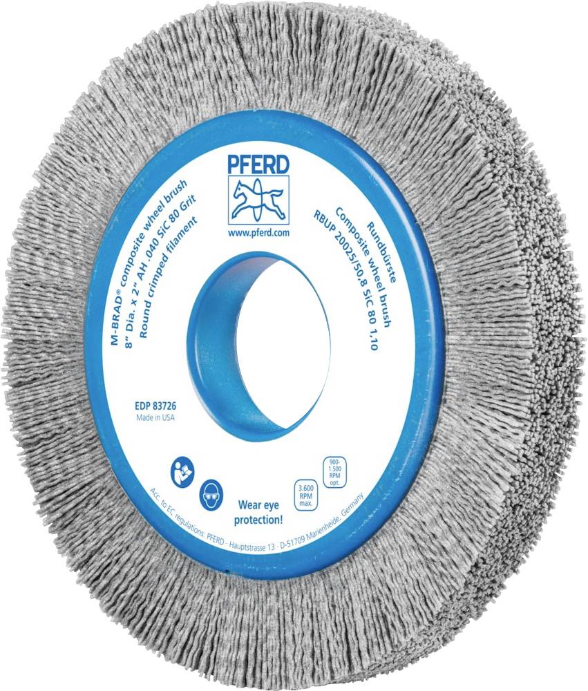 PFERD TOOLS Rundbürste RBUP 20025/50,8 SiC 80 1,10 79183726 1 St.