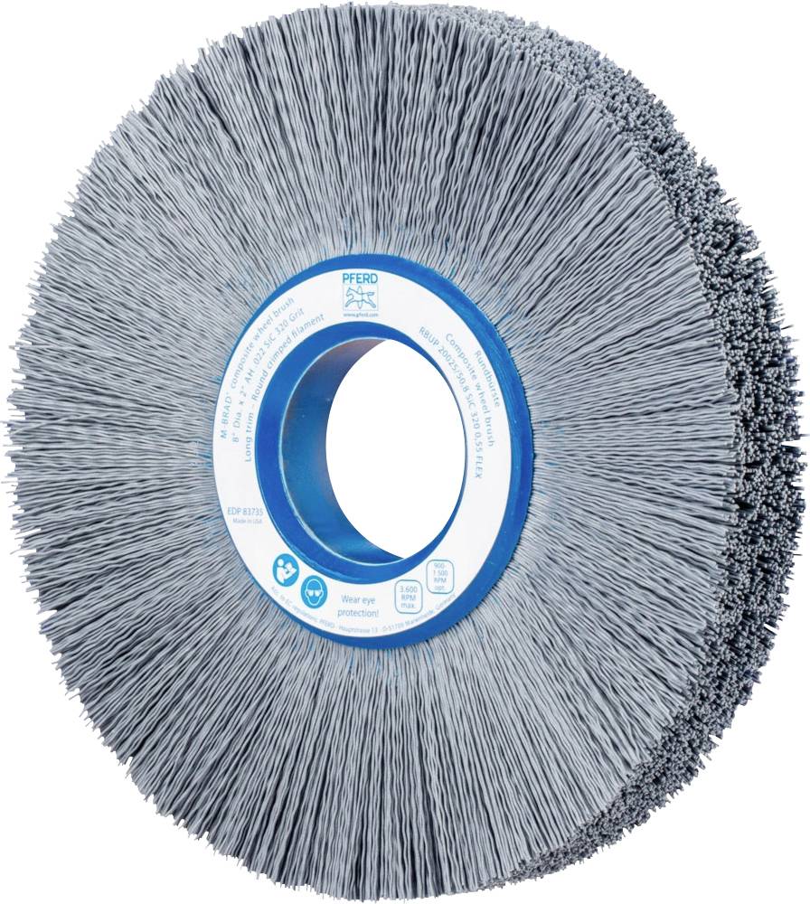 PFERD TOOLS Rundbürste RBUP 20025/50,8 SiC 320 0,55 FLEX 79183735 1 St.