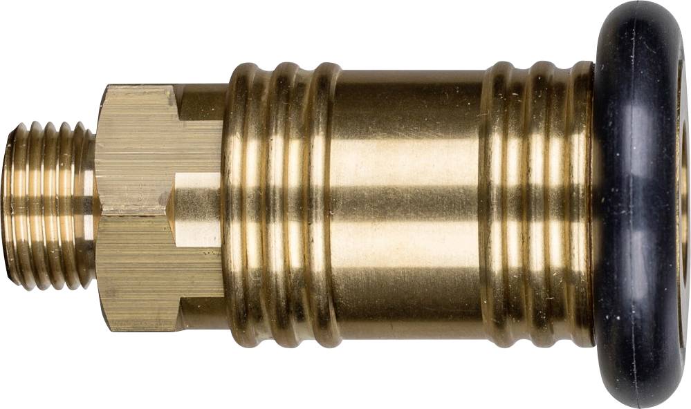 PFERD TOOLS VKA 1/2 NW12 80801066 Selbstabstellende Ventilkupplung 1 St.