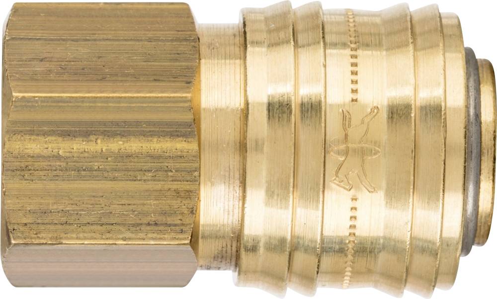 PFERD TOOLS VKI 1/4 80801080 Selbstabstellende Ventilkupplung 1 St.