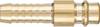 PFERD TOOLS T 8 ø 8 80801126 Druckluft-Stecktülle 1 St.