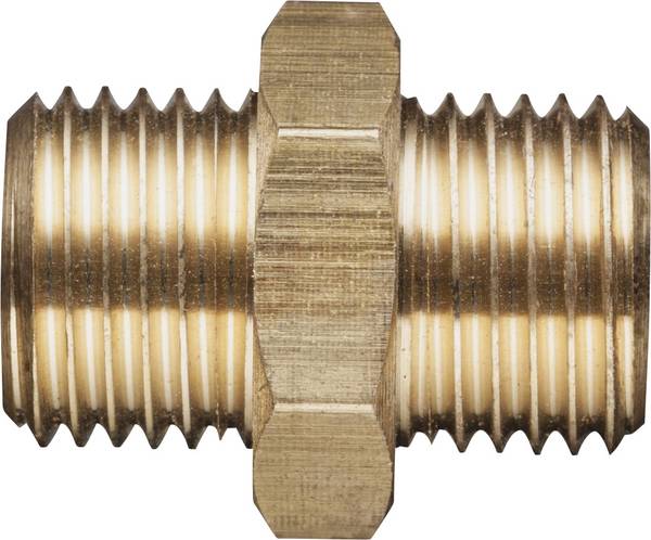 PFERD TOOLS DNA 1/4-1/4 80801145 Druckluft-Doppelnippel   1 St.