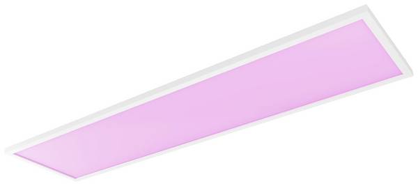 Philips Hue Hue LED-Panel 35505700  Hue White & Col. Amb. Surimu Panel 120x30cm LED fest eingebaut 60 W Mehrfarbig