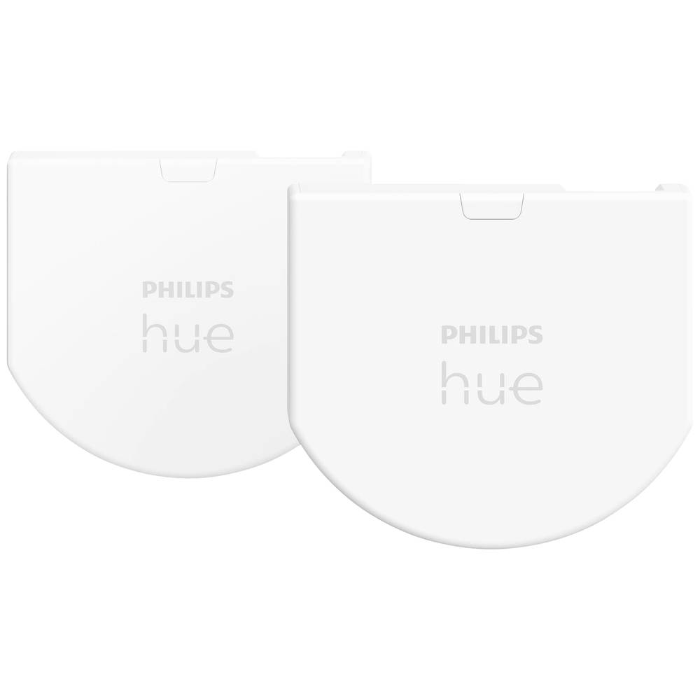 Philips Lighting Hue Wandschakelaar, Module 871951431802100 Hue Wandschalter Modul Doppelpack