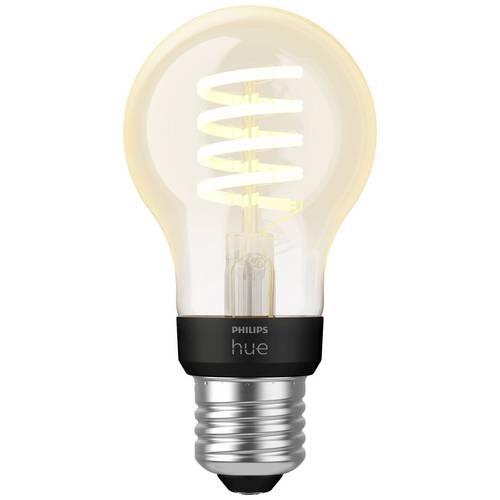 Thumbnail - Philips Hue LED-Leuchtmittel 871951430142900 EEK: G (A - G) Hue White Ambiance Einzelpack Filament 300lm E27 7 W Warmwei...