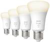 Philips Hue LED-Leuchtmittel (4er Set) 871951431914100 EEK: F (A - G) Hue White Viererpack 4x800lm 60W E27 36 W Warmweiß