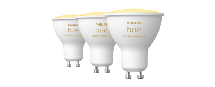 Philips Hue & Hue Living Colors →