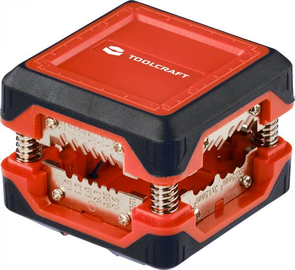 TOOLCRAFT  TO-7331148  Abisolierer Inkl. Kabelentmanteler   4.1 mm (min) Passend für Marke (Zangen) TOOLCRAFT