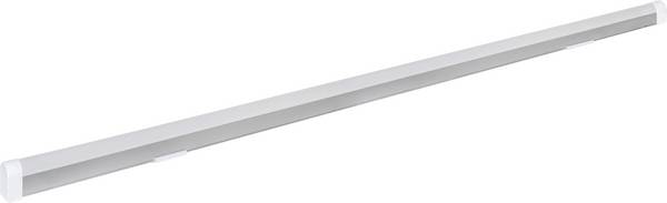 Müller-Licht 20800187 Ecoline 120 LED-Deckenleuchte LED LED fest eingebaut  18 W Silber
