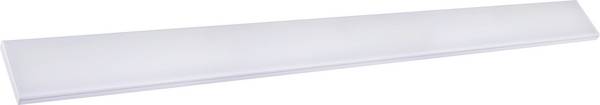 Müller-Licht 20500090 Planus 120 LED-Deckenleuchte LED LED fest eingebaut  48 W Weiß