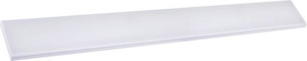 Müller-Licht 20500088 Planus 60 LED-Deckenleuchte LED LED fest eingebaut  25 W Weiß