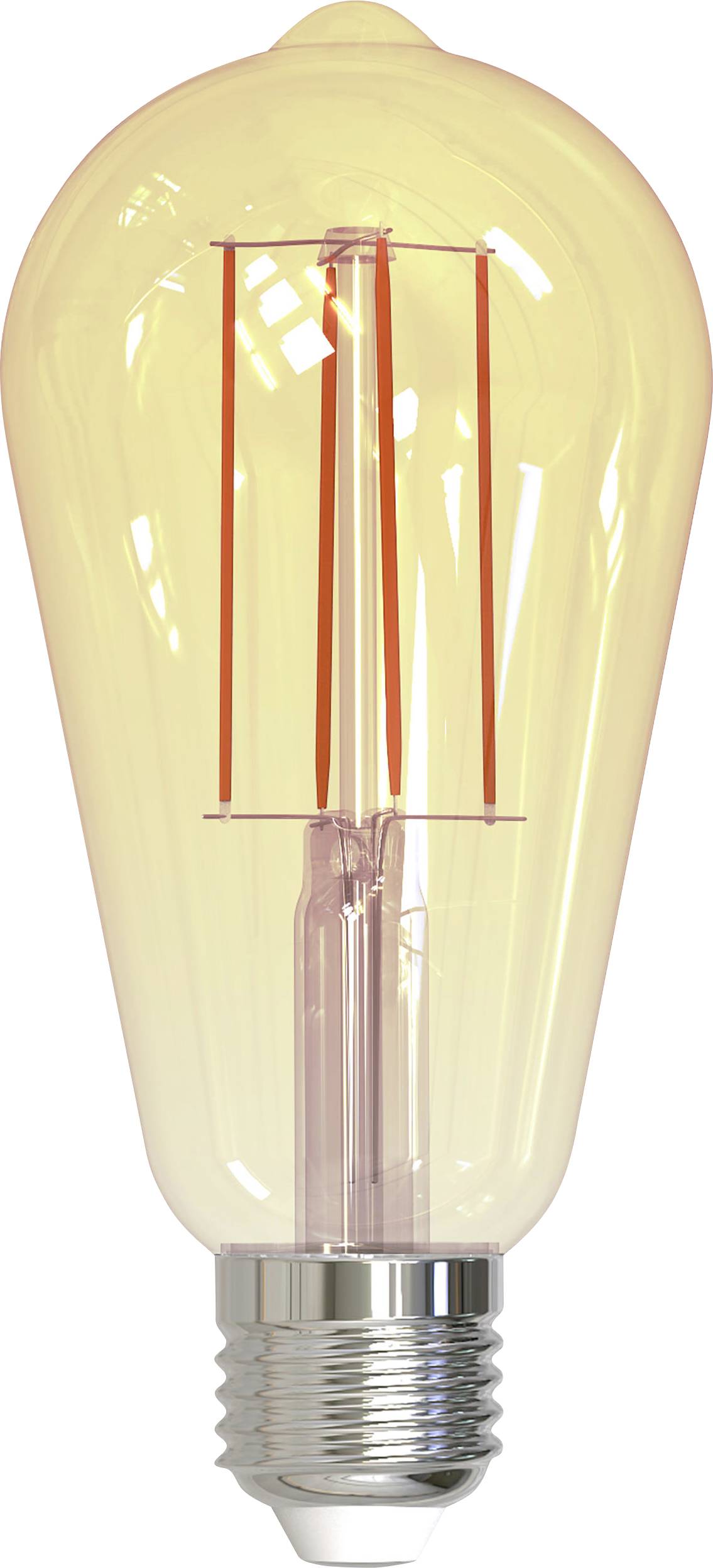 MÜLLER LICHT Müller-Licht 401080 LED EEK F (A - G) E27 Spezialform 7 W = 51 W Warmweiß 1 St.