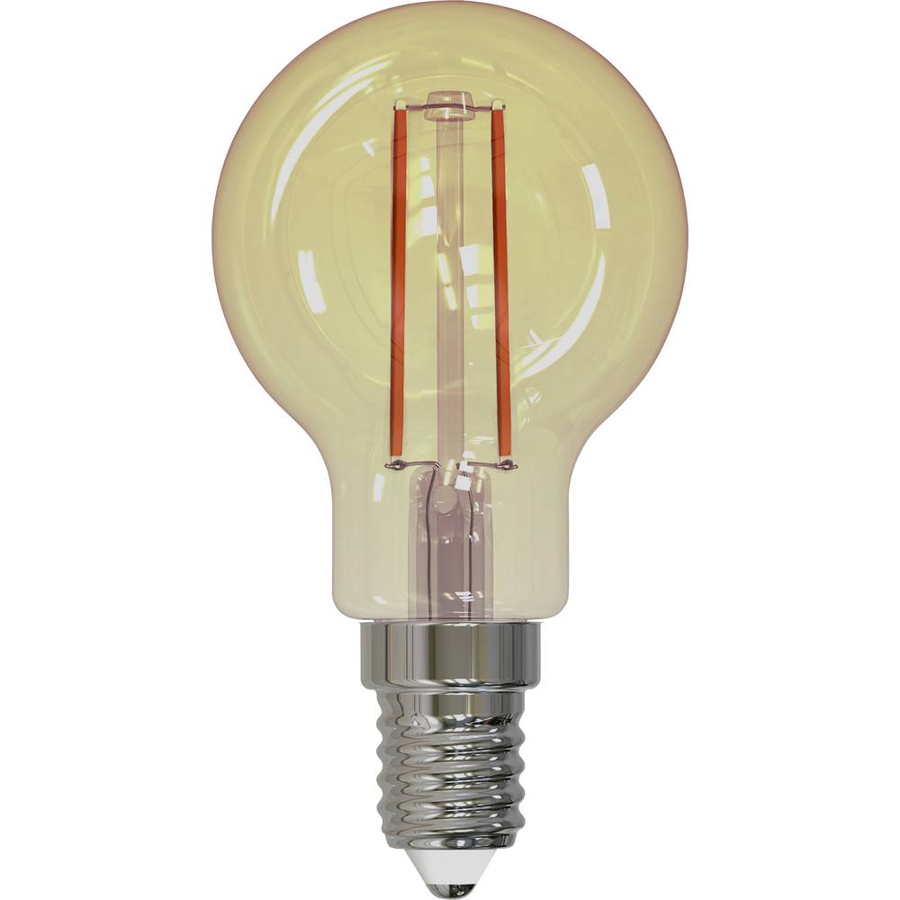 Müller-Licht 401076 LED-lamp Energielabel G (A - G) E14 Kogel 1.5 W = 16 W Warmwit 1 stuk(s)