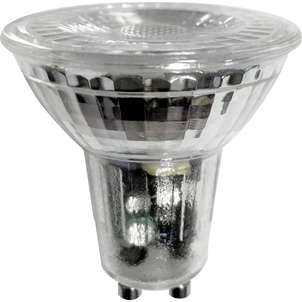 Müller-Licht 401035 LED-lamp Energielabel G (A G) GU10 Reflector 6 W Warmwit 1 stuk(s)
