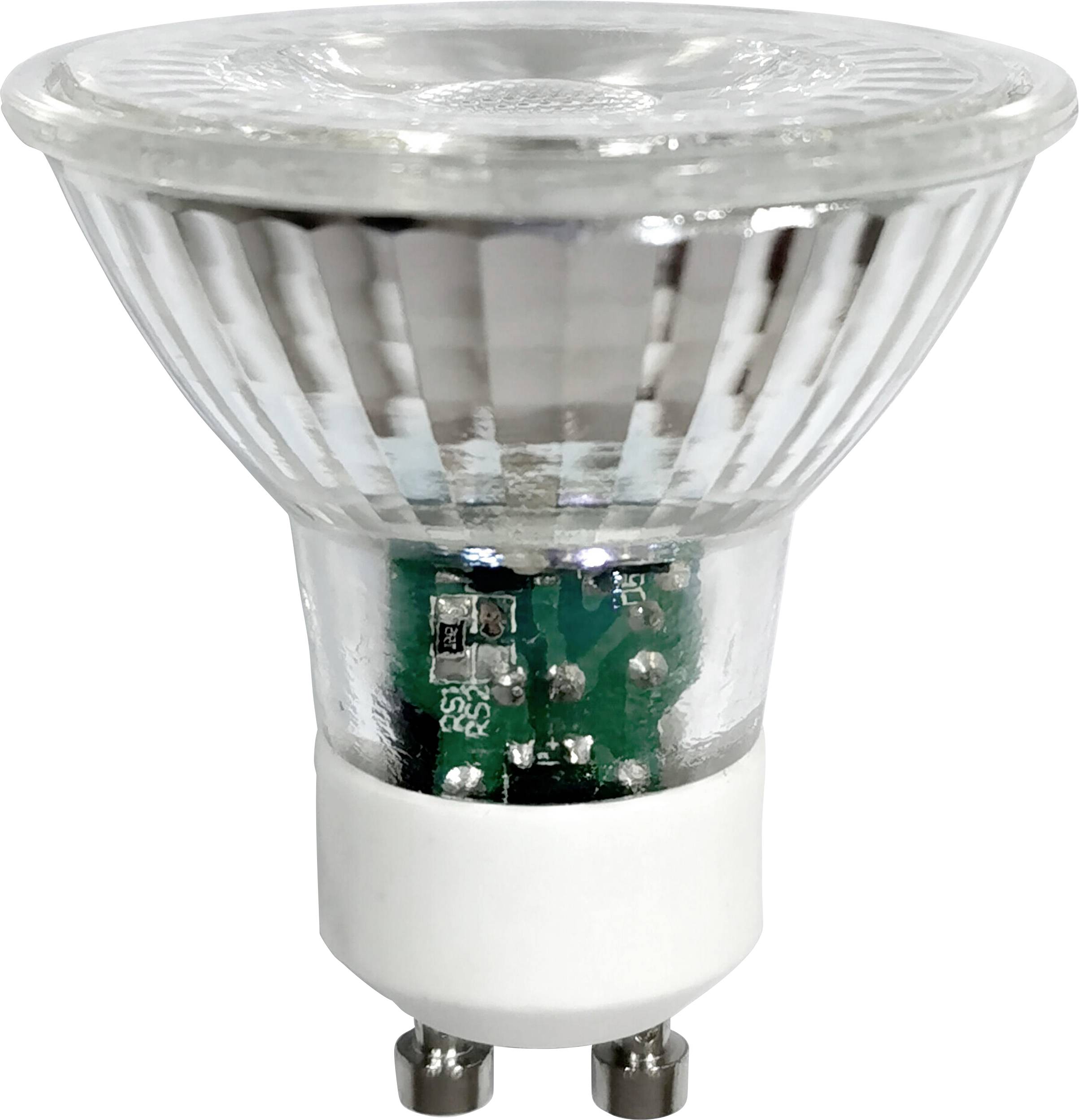 MÜLLER LICHT Müller-Licht 401034 LED EEK G (A - G) GU10 Reflektor 5 W Warmweiß 1 St.