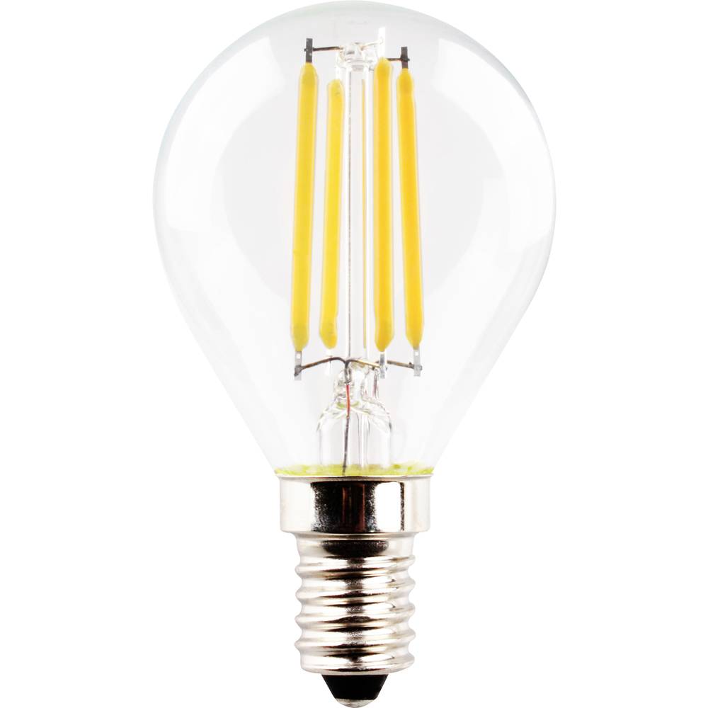 Müller-Licht 400398 LED-lamp Energielabel F (A - G) E14 Kogel 4 W = 40 W Warmwit 1 stuk(s)