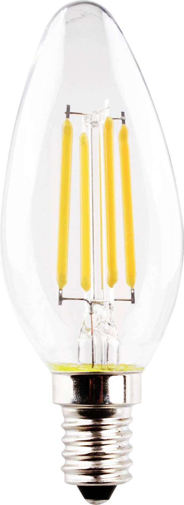 Müller-Licht 400396 LED EEK F (A - G) E14 Kerzenform 4.9 W = 40 W Warmweiß   1 St.
