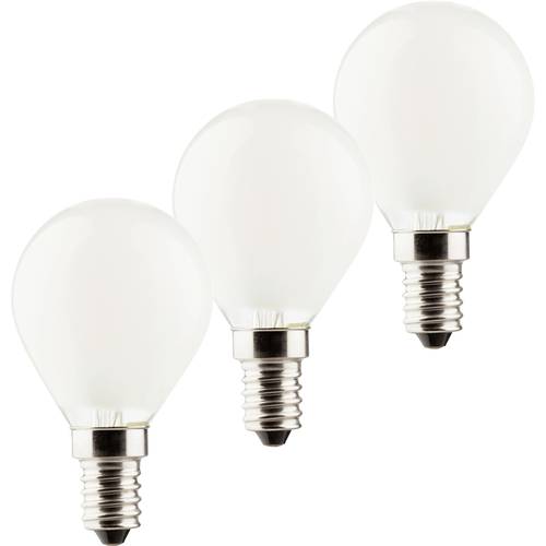 Thumbnail - Müller-Licht 400294 LED EEK E (A - G) E14 Tropfenform 4.2 W = 40 W Warmweiß 3 St.