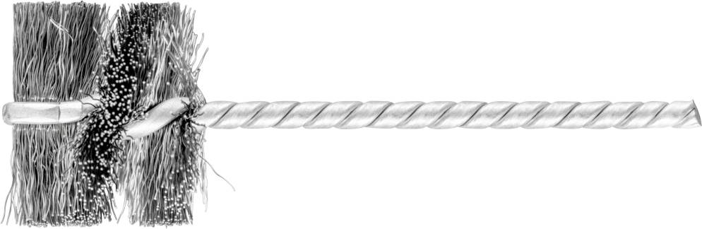 PFERD TOOLS Innenbürste IBU 2925/3,8 ST 0,20 43679741 10 St.