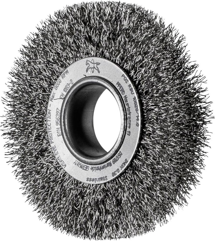 Thumbnail - PFERD TOOLS Rundbürste POS RBU 10020/14,0 INOX 0,30 43701106 1 St.