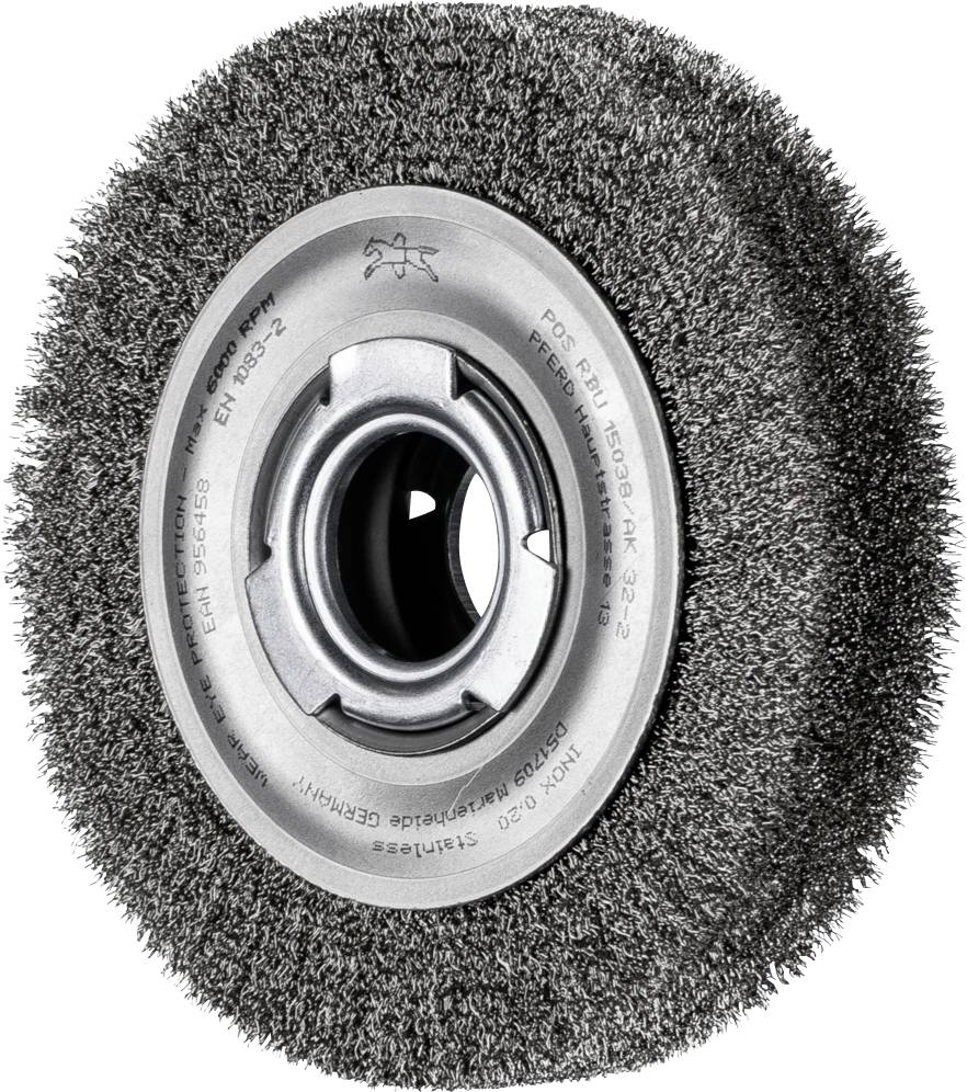 PFERD TOOLS Rundbürste POS RBU 15038/AK32-2 INOX 0,20 43701214 1 St.