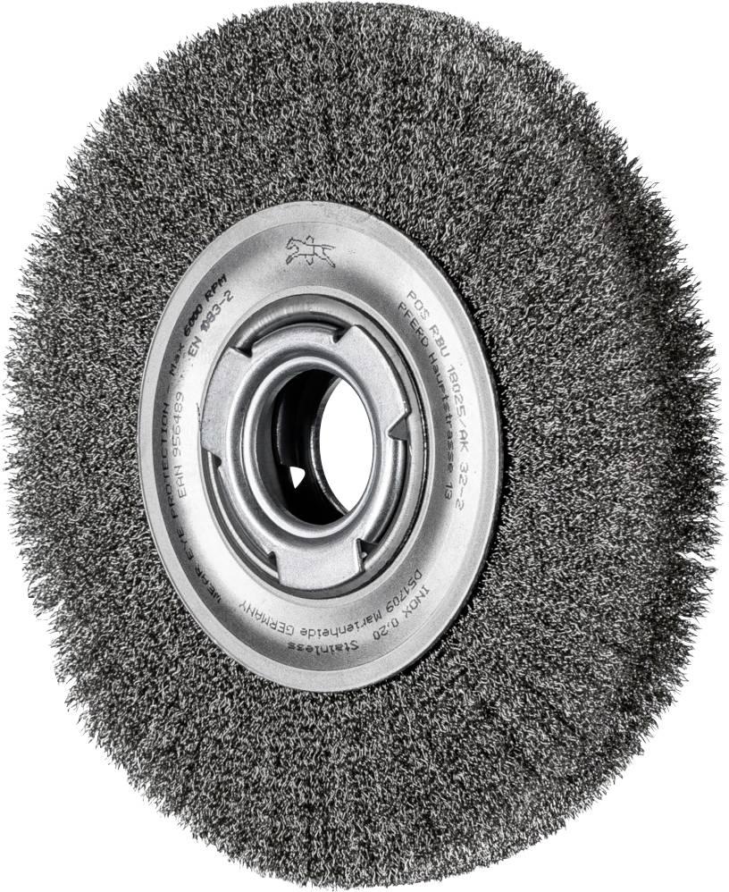 PFERD TOOLS Rundbürste POS RBU 18025/AK32-2 INOX 0,20 43701236 1 St.