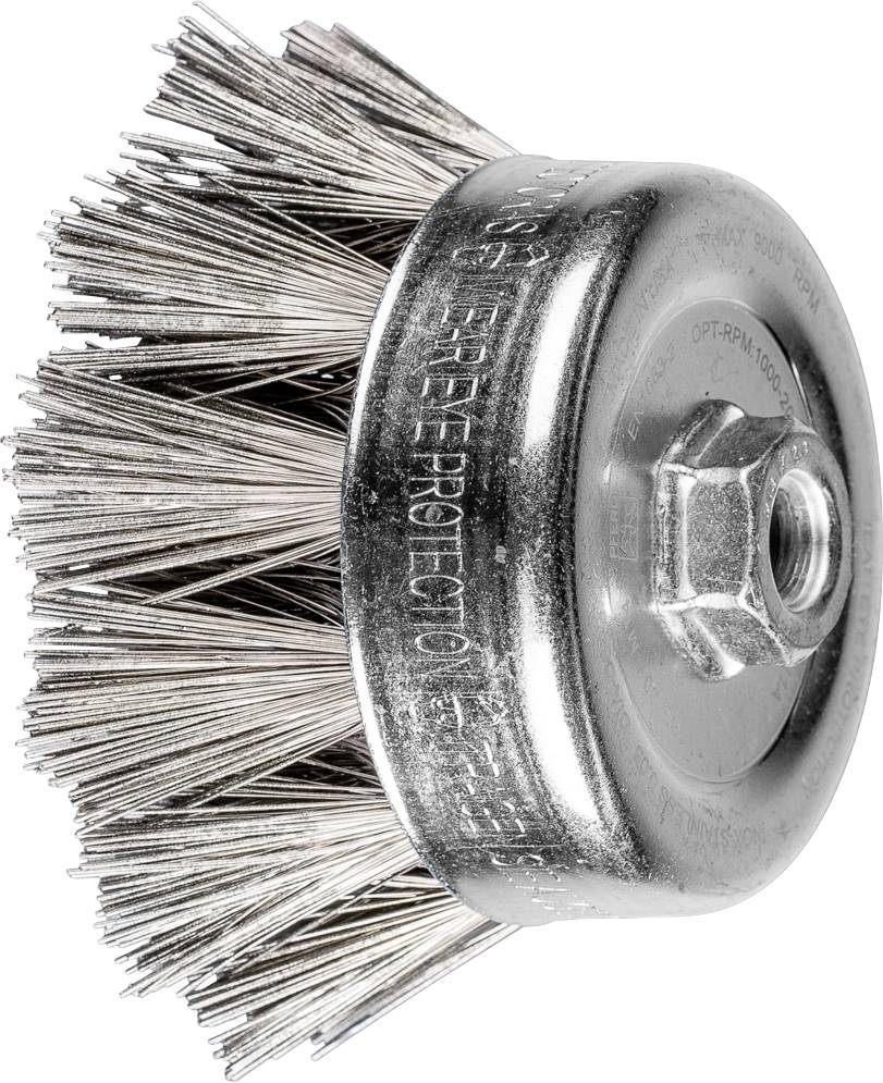 PFERD TOOLS Topfbürste TBG 100/M14 INOX 0,50 DIA 270 43703022 1 St.