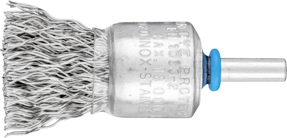 PFERD TOOLS Pinselbürste POS PBU 2022/6 INOX 0,50 43704006 10 St.