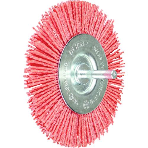 Thumbnail - PFERD TOOLS Rundbürste POS RBU 10010/6 RED 80 UNIVERSAL (1) 43740168 1 St.