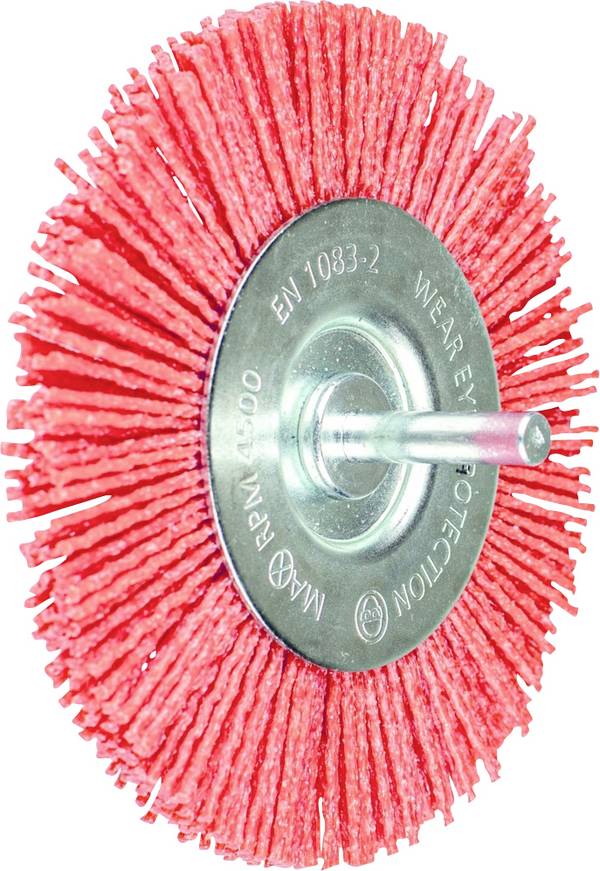 PFERD TOOLS Rundbürste POS RBU 10010/6 RED 80 UNIVERSAL (1)  43740168 1 St.