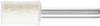 PFERD TOOLS 44100042 Polierstift Durchmesser 12 mm 10 St.