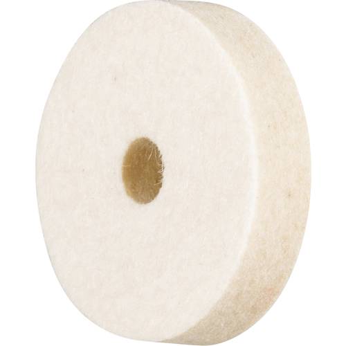 PFERD TOOLS 44101742 Polierscheibe Durchmesser 30 mm Bohrungs-Ø 6 mm Aluminium, Bronze, Edelstahl, Stahl, Kobaltbasisleg...