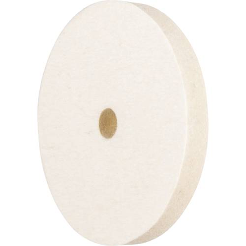 Thumbnail - PFERD TOOLS 44367010 Polierscheibe Durchmesser 80 mm Bohrungs-Ø 10 mm Aluminium, Bronze, Edelstahl, Stahl, Kobaltbasisle...