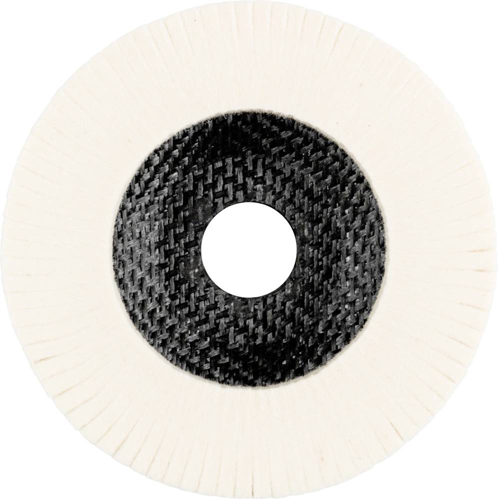 Lešticí filc PFERD 44370115 115 mm, 5 ks