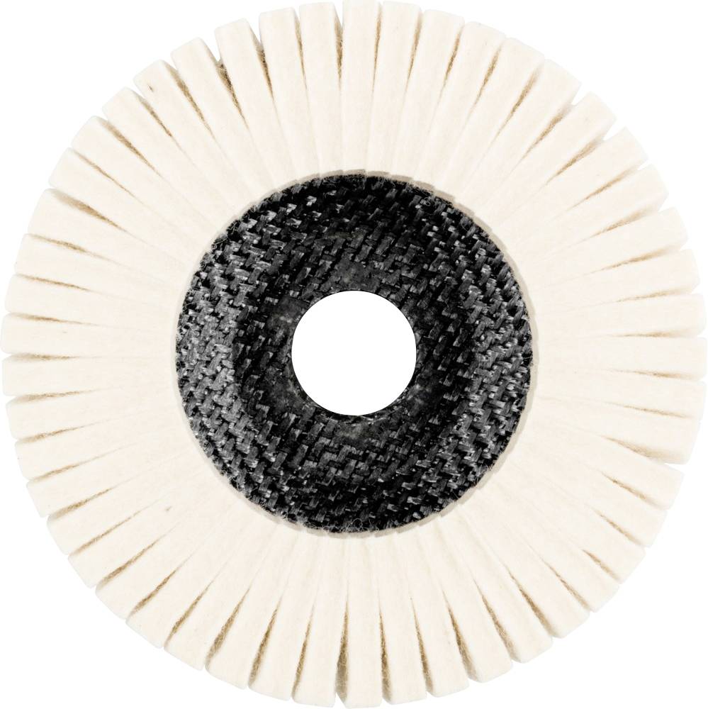 Lešticí filc PFERD 44371125 125 mm, 5 ks