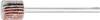 PFERD TOOLS 44400002 Fächerschleifer Durchmesser 10 mm 10 St.