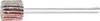 PFERD TOOLS 44400003 Fächerschleifer Durchmesser 10 mm 10 St.