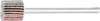 PFERD TOOLS 44400004 Fächerschleifer Durchmesser 10 mm 10 St.