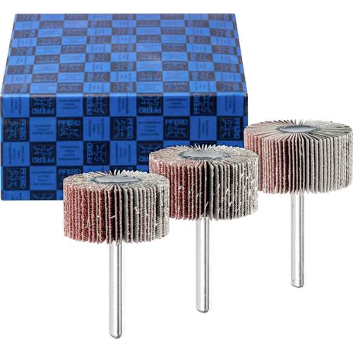 Thumbnail - PFERD TOOLS 44498003 Fächerschleifer-Set Durchmesser 40 mm 1 St.