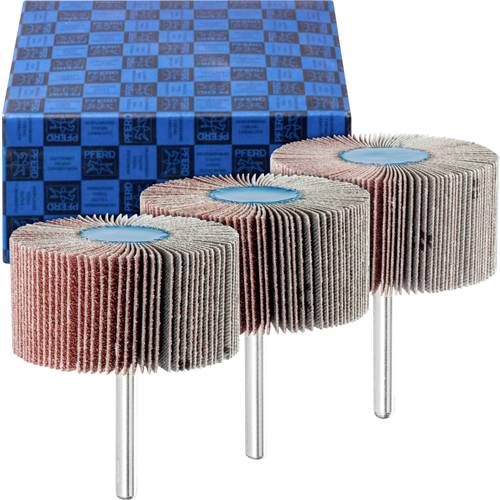 Thumbnail - PFERD TOOLS 44498005 Fächerschleifer-Set Durchmesser 60 mm 1 St.