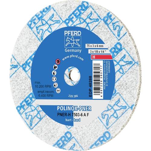 PFERD TOOLS 44691010 Schleifrad 75 mm 10 St.