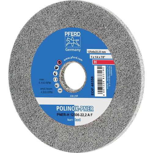 PFERD TOOLS 44691052 Schleifrad 125 mm 5 St.