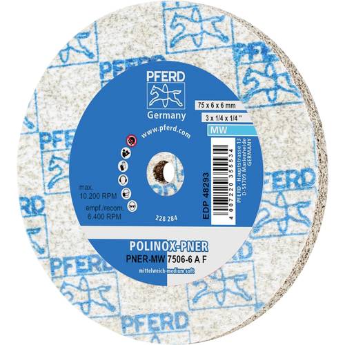 PFERD TOOLS 44691422 Schleifrad 75 mm 5 St.