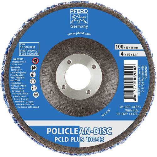 PFERD TOOLS 44692711 Reinigungsscheibe 100 mm 5 St.
