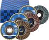 PFERD TOOLS 44698005 SET PVL 125 A Fächerschleifscheibe Durchmesser 125 mm Bohrungs-Ø 22.23 mm Aluminium, Kobaltbasislegierung, Nickelbasislegierung, Bronze, Titan, Titanlegierung, Kupfer, Messing, Zink, Edelstahl, Thermoplast, Duroplast, Vergütungsstahl, Stahl, Stahlguss 1 St.